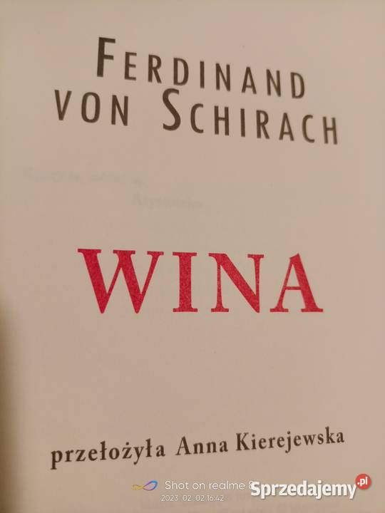 Wina książki prezenty Warszawa księgarnia Praga sprzedam