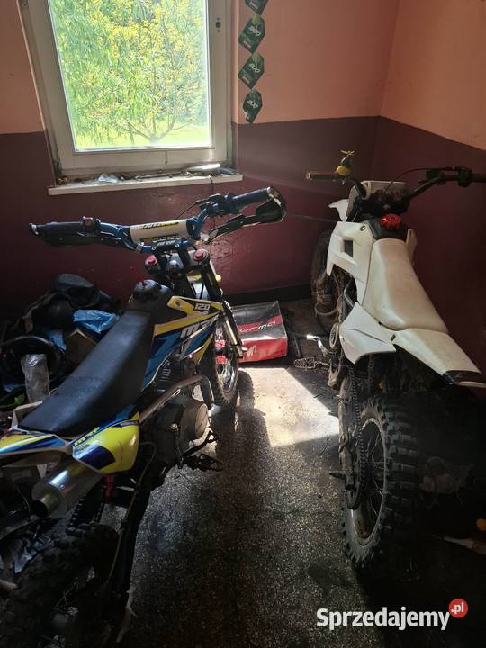 DWA W JEDNEGO mrf 120 i 140 pitbike cross cros Kraków