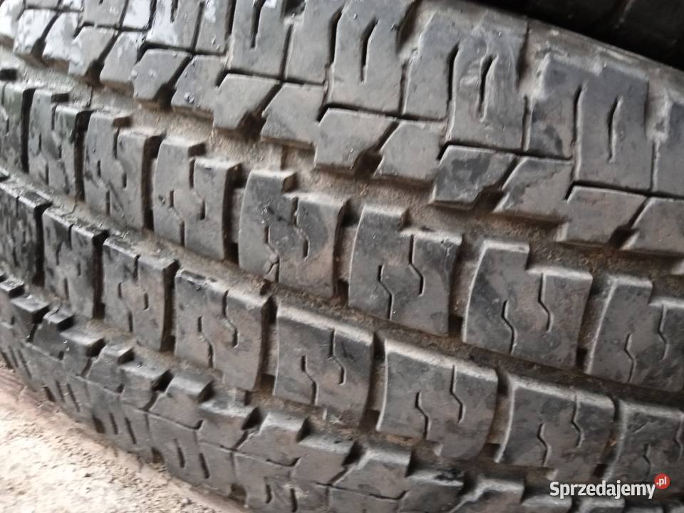 Opony letnie do busa wzmacniane 22565 R16C