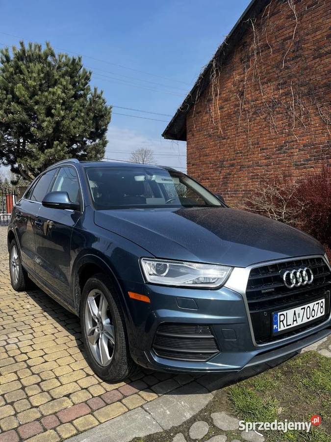 Audi Q3 20 TFSI mały przebieg Rok produkcji 2016 Łańcut sprzedam