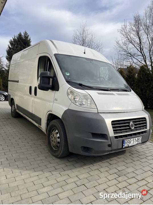 Fiat ducato l2h2 Tarnów