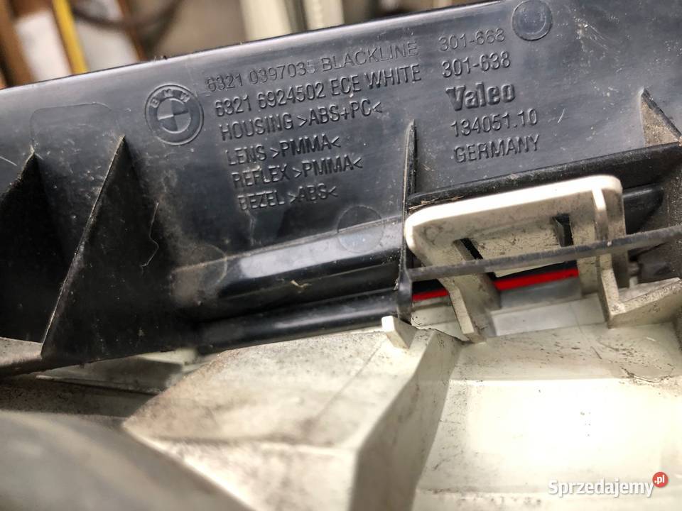 Lampa Tylna Prawa BMW 1 E87 E88 13405110 opolskie