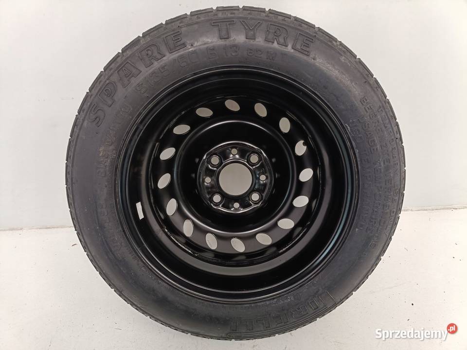 KOŁO DOJAZDOWE Fiat Panda 13580 B13 R13 4x98 Samochodowe Chełm