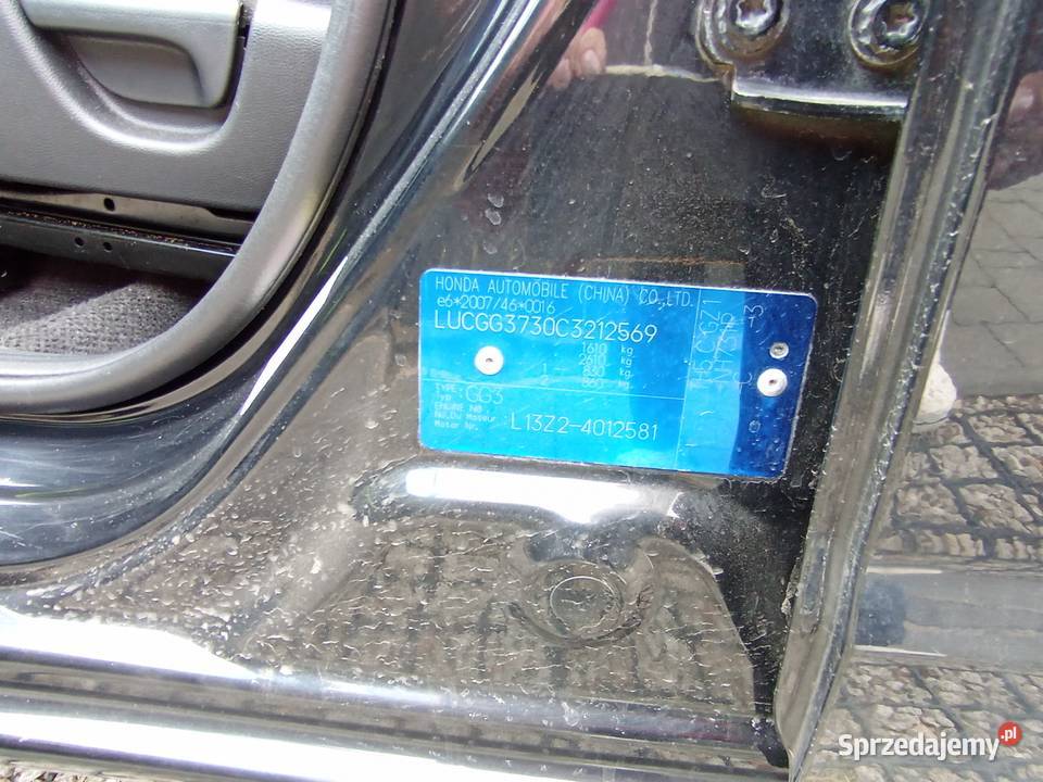 Sprzedam Hondę Jazz Łomianki