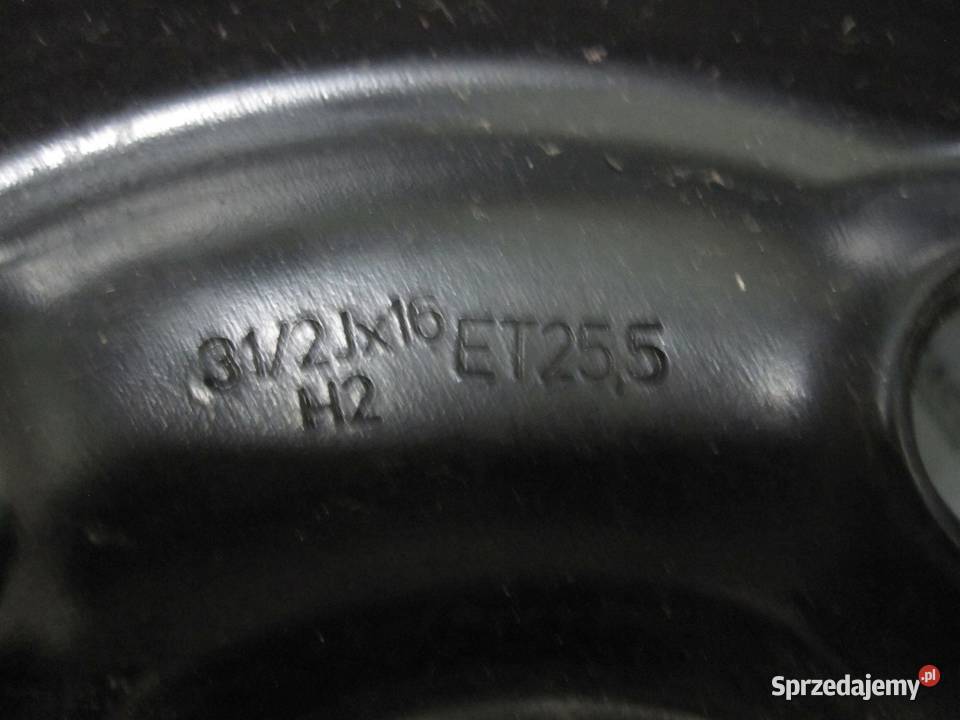 VW GOLF AUDI SEAT ALTEA koło dojazdowe 1257016