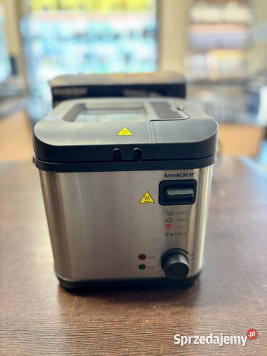 Frytkownica SilverCrest z Funkcją Fondue 850W Elbląg sprzedam