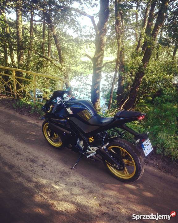 Yamaha YZF R125 pasjonata Strzałkowo sprzedam