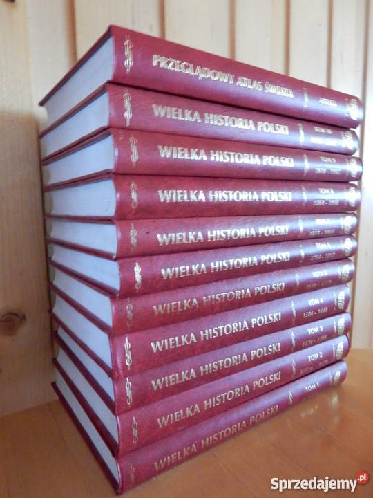 Wielka Historia Polski Przeglądowy Atlas Świata śląskie Kocoń