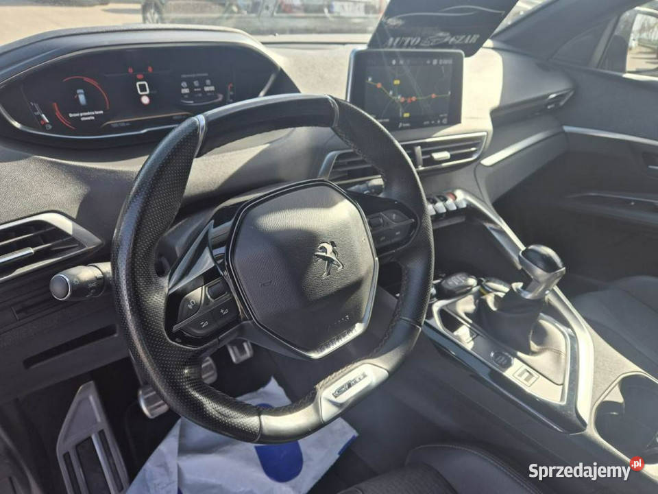 Peugeot 3008 15HDI 130 GTLine II 2016 asystent pasa ruchu kujawsko-pomorskie Gniewkowo