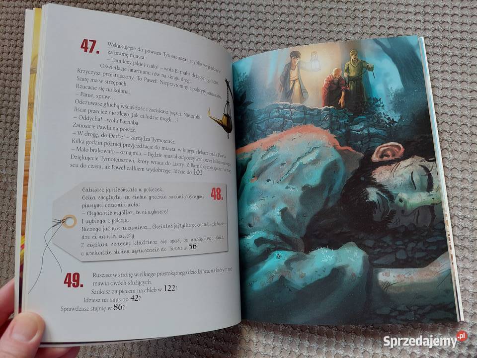 nowa książka gra Św Paweł wędrowiec Chrustusa
