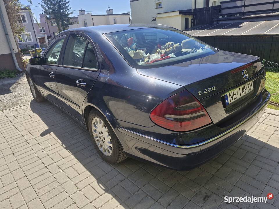 Sprzedam Mercedesa W211 Elbląg