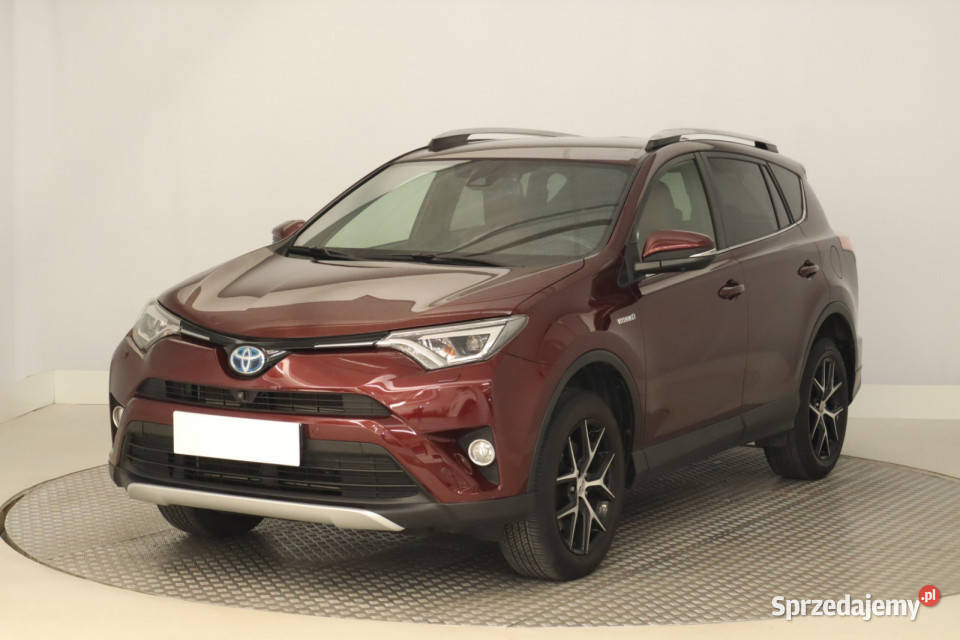 Toyota RAV 4 25 Hybrid 145KM Samochody osobowe Zabrze