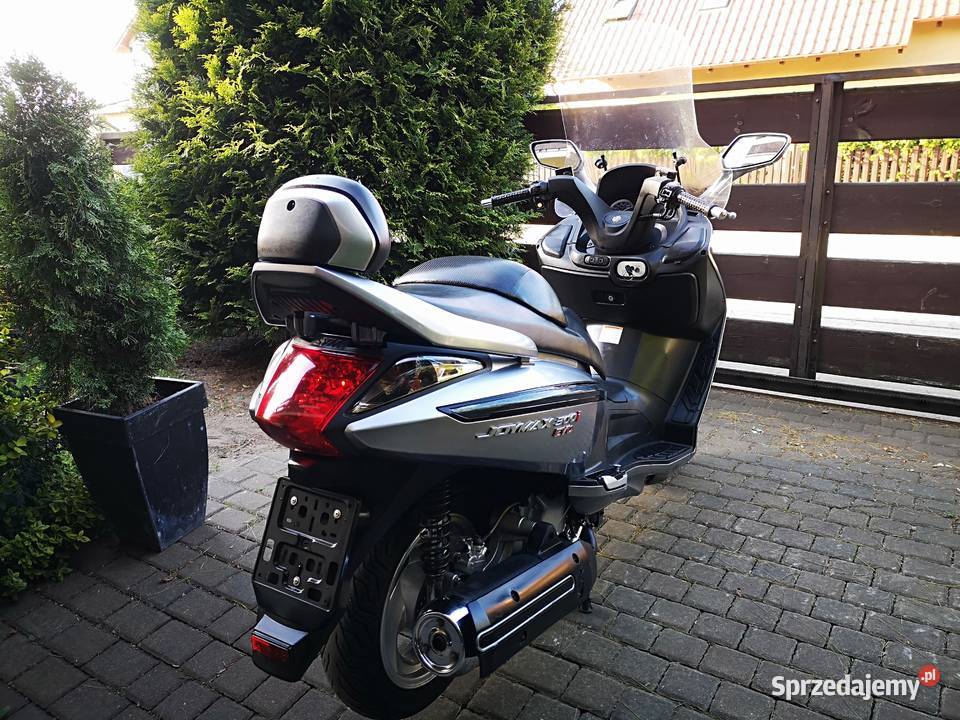 SYM JOYMAX 300i EVO 09r italmotopila bezwypadkowy Piła