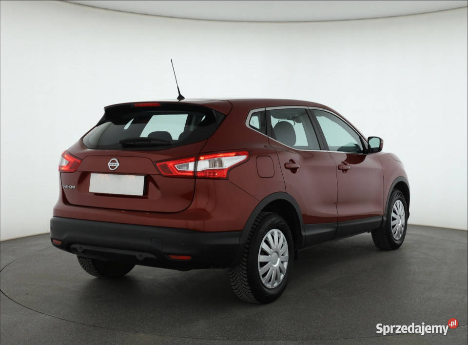 Nissan Qashqai 12 DIGT manualna Piaseczno