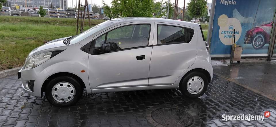 Chevrolet Spark 10 polski salon bez korozji Bydgoszcz