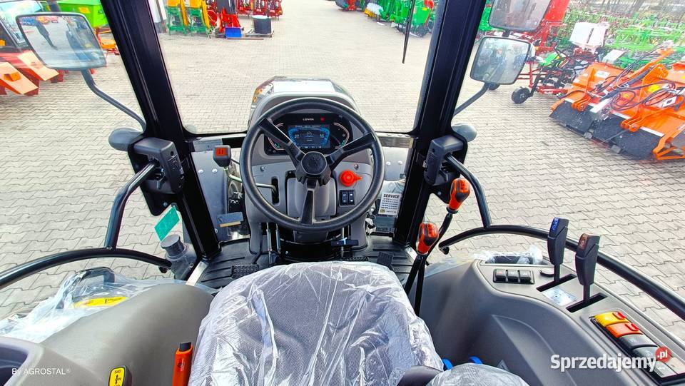 Ciągnik LOVOL M504 PRO 56 edycja limitowana AC Zaczep górny Wola Różaniecka