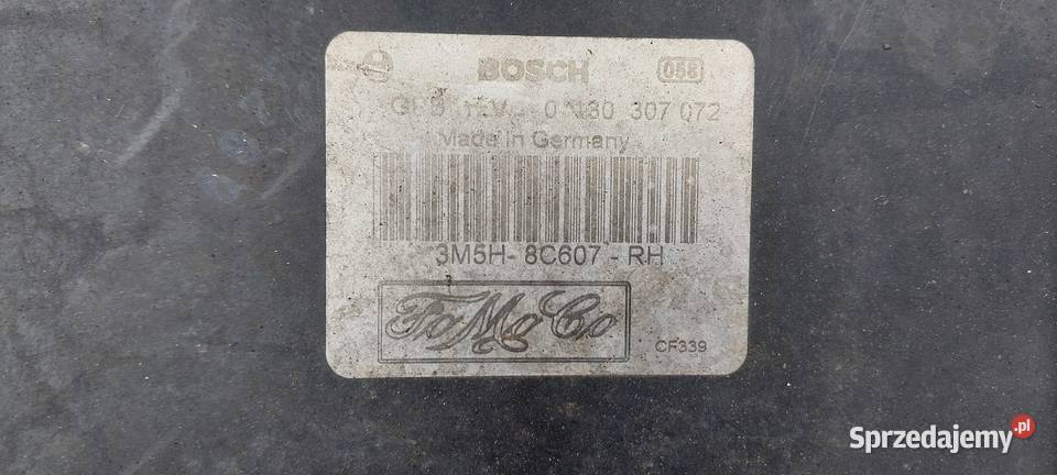 Wentylator chłodnicy FORD FOCUS 16 TDCI Szczecin