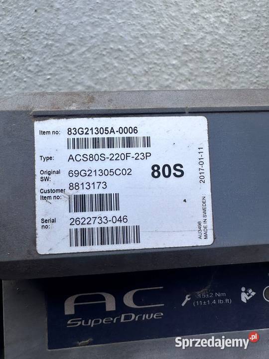 Sterownik controller 8813173 83G21305A0006 śląskie Antonie