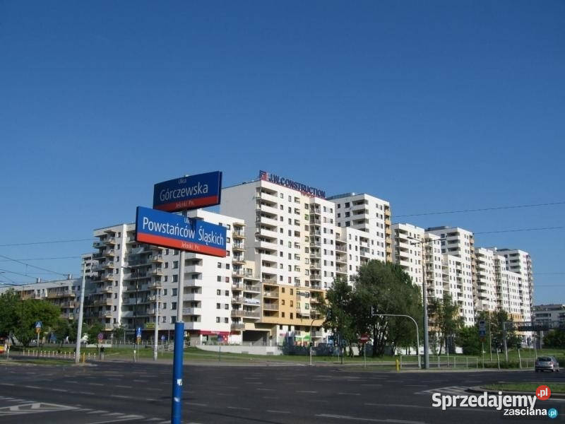 61m2 3 POKOJE 2 ŁAZIENKI GÓRCZEWSKA 200B 1 Wynajem Warszawa sprzedam