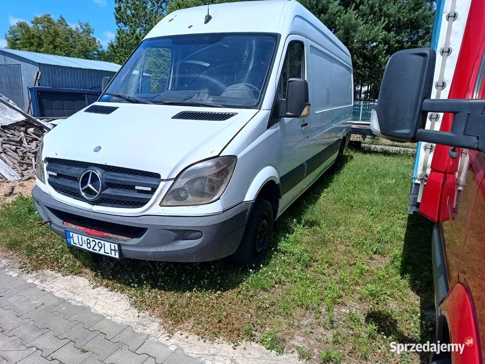 Sprinter 906 blaszak bez silnika i skrzyni lubelskie