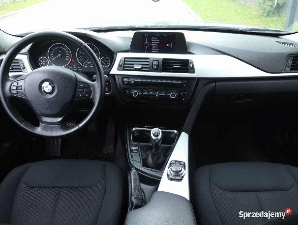 BMW 3 318 d relingi dachowe Łódź