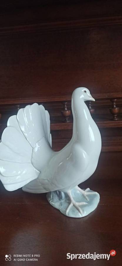 Figurka GołąbLladroHand made in Spain Gdańsk