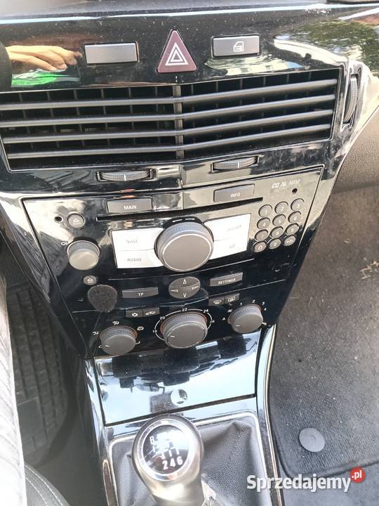 Opel Astra h kombi 1700cm3