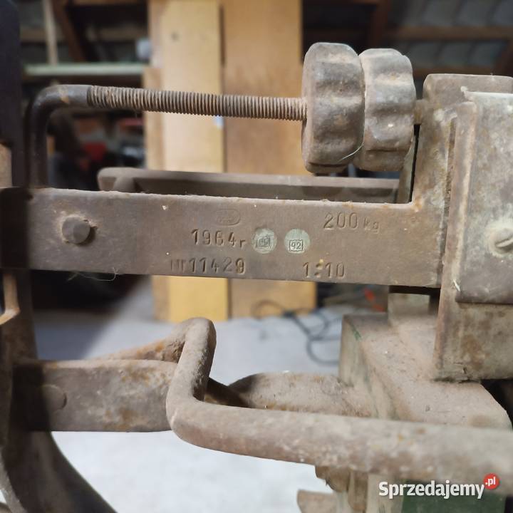 Waga towarowa do 200 Markowa sprzedam
