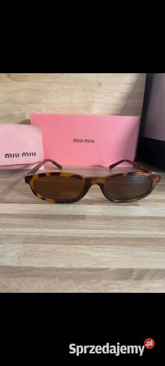 Okulary Miu miu Mińsk Mazowiecki