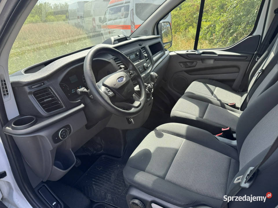 Ford Transit Custom 20Tdci 105 L1H1 Klimatronic manualna Turek