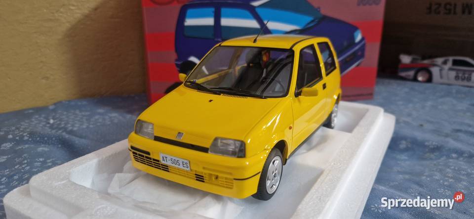 FIAT cinquecento sporting 118 nowy Łódź