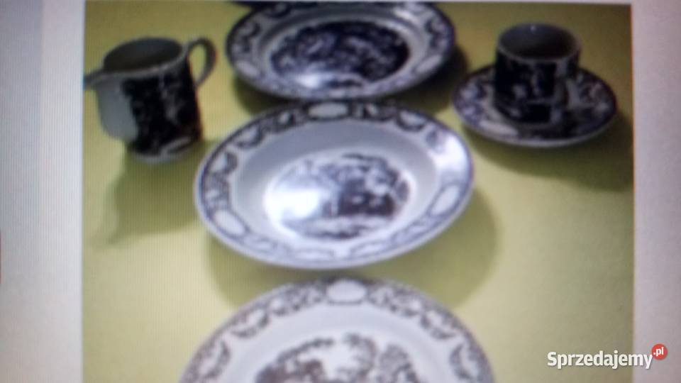 Serwis unikatowy obiadowy i deserowy Warszawa