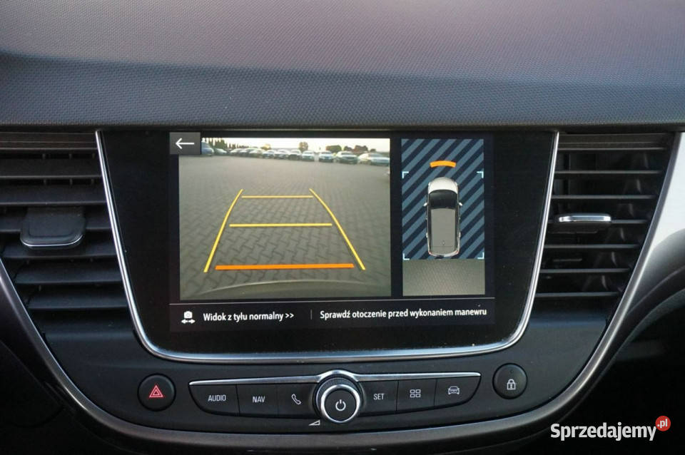 Opel Crossland X AutomatNaviKameraFull serwisowany w ASO