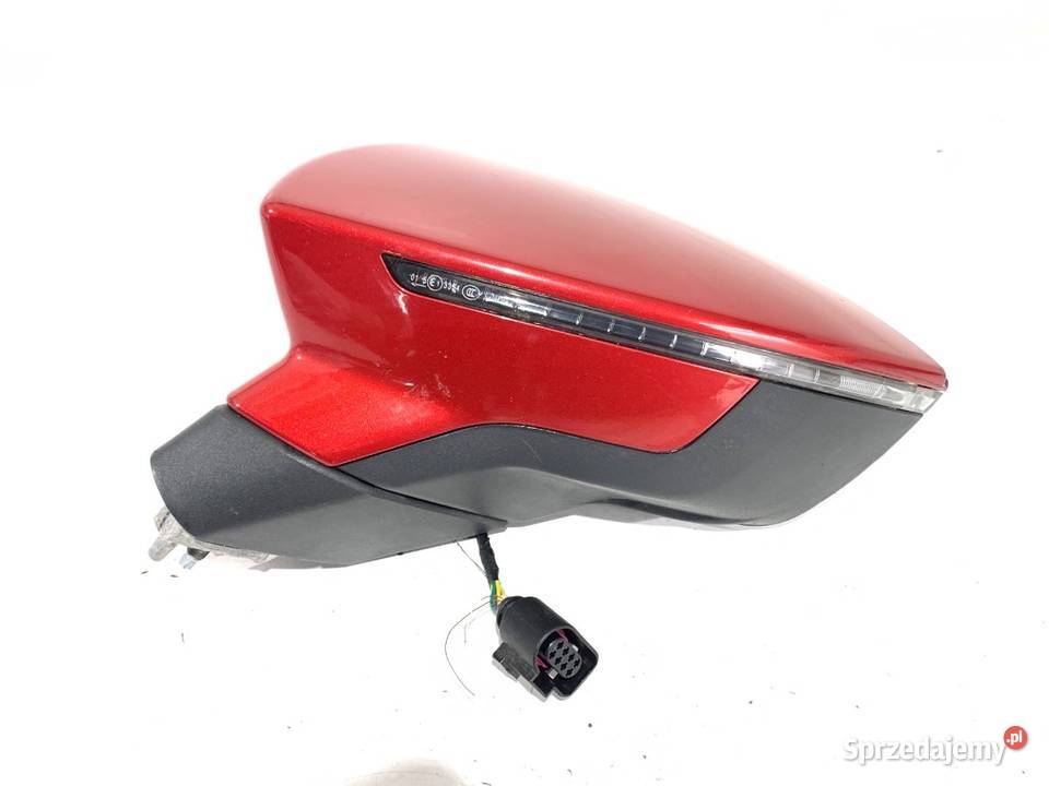 LUSTERKO LEWY SEAT LEON III Kombi ZEWNĘTRZNE sprzedam