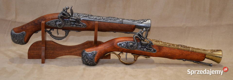 Replika broni angielski garłacz XVIIIw DENIX Środa Wielkopolska
