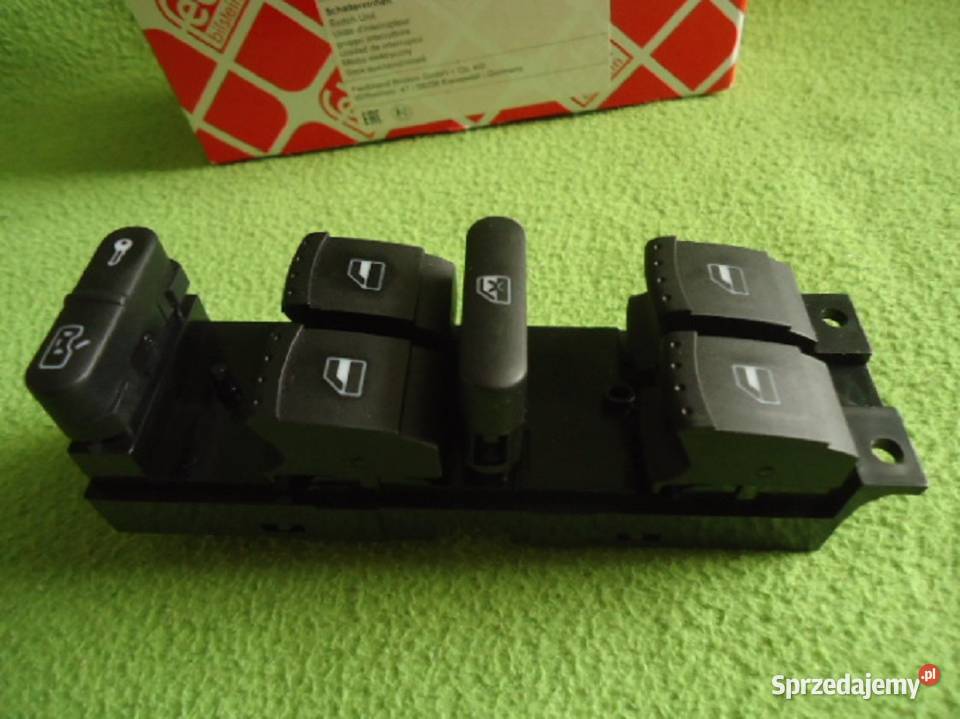 PRZEŁĄCZNIK PODNOŚNIK SZYB VWSEAT NOWY FEBI osobowe Jaworzno