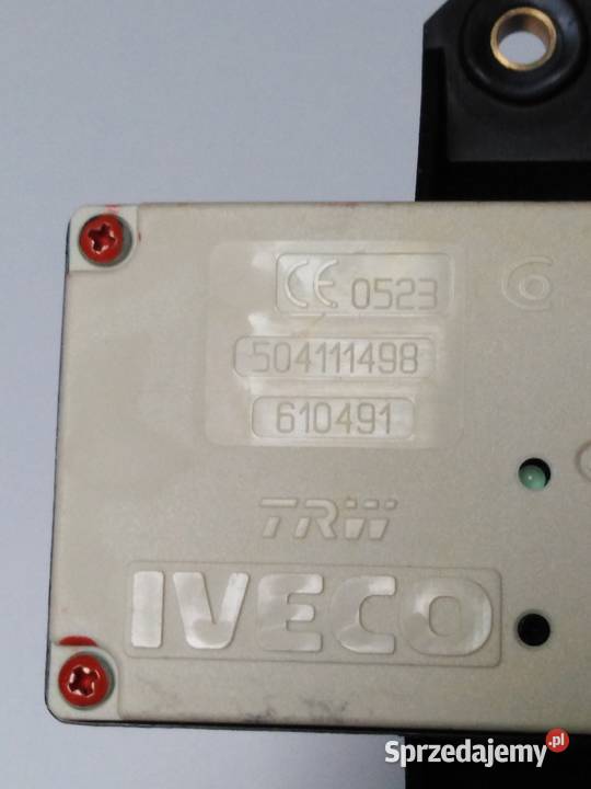 MODUŁ ZAMEK CENTRALNY IVECO STRALIS 504111498 Rok produkcji 2006 Układ elektryczny lubuskie Wschowa