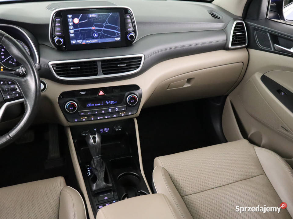 Hyundai Tucson 16 CRDi światła LED Bielany Wrocławskie