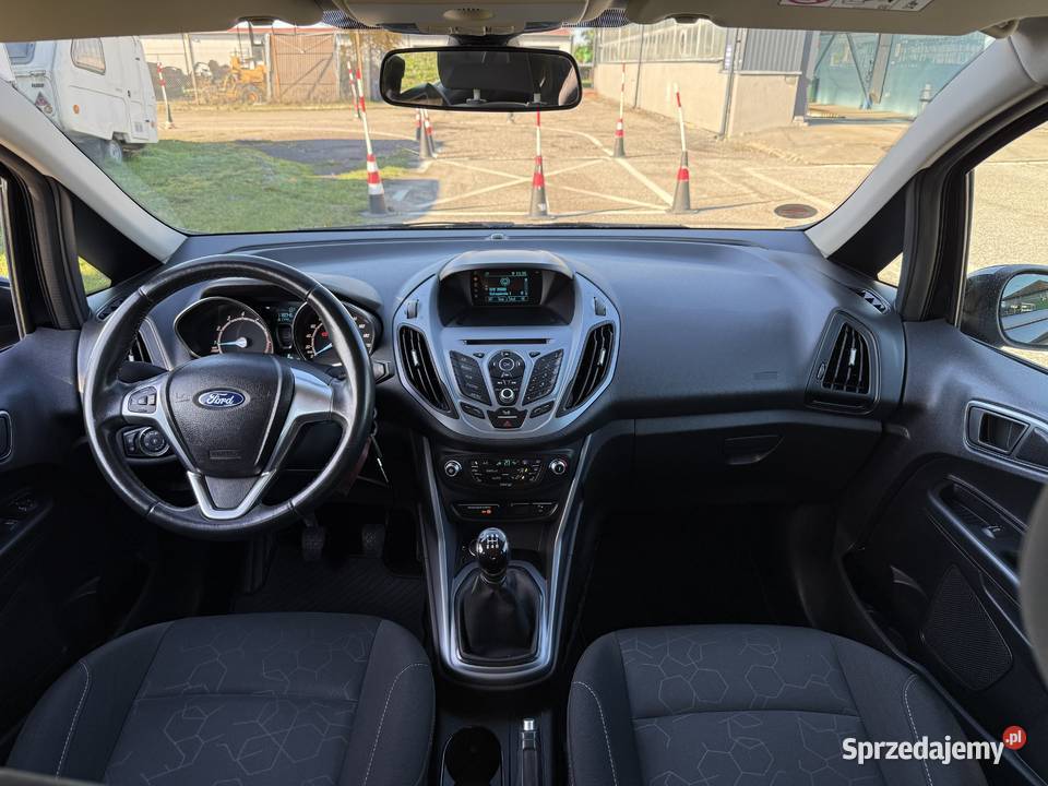Ford B 10 BENZYNA Klimatronik Podgrzewane Fotele