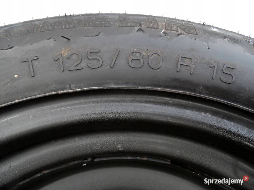 FORD FOCUS MK1 koło dojazdowe 1258015 95M 4x108