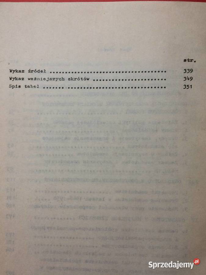 3503 Osadnictwo Wiejskie Na Ziemiach Zach I Płn Antykwariat Szczecin sprzedam