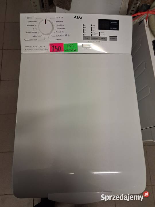 PRALKA GÓRY ŁADOWANA AEG dolnośląskie Wrocław