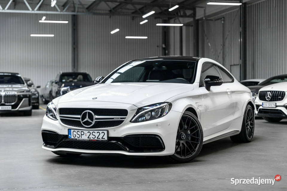 Mercedes C 63 AMG 476 Krajowy Bezwypadkowy małopolskie Węgrzce
