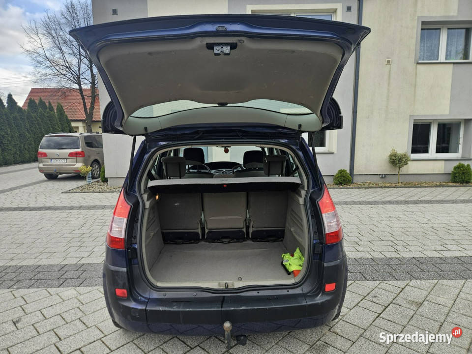 Renault Scenic 16 113 klima elektryka ESP Strzegom