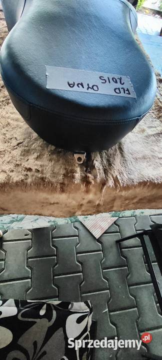 Harley Dyna FLD Switchback fotel kanapa śląskie