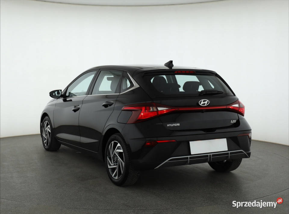 Hyundai i20 12 czarny Piaseczno