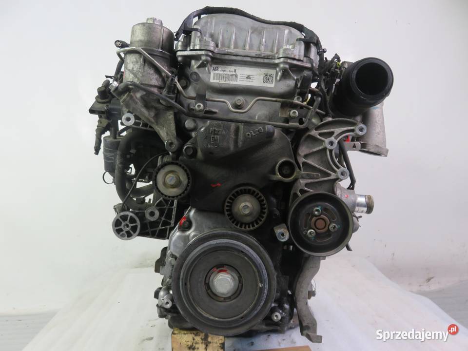 SILNIK CHEVROLET CRUZE 20 VCDi Z20D1