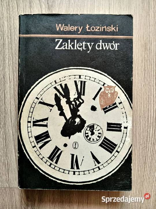 Zaklęty dwór Walery Łoziński miękka Kraków