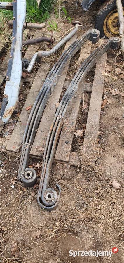 Mercedes actros resory wywrotka Zielona Góra