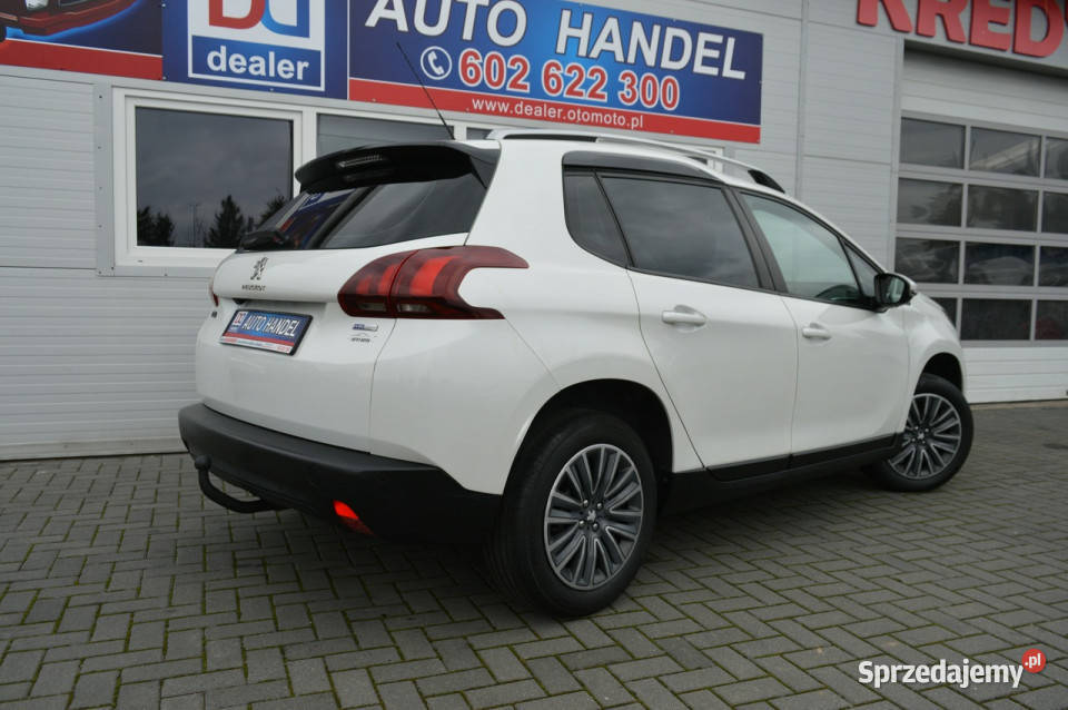 Peugeot 2008 12 VTi 100 bezwypadkowy LED Navi nieuszkodzony lubelskie Hrubieszów